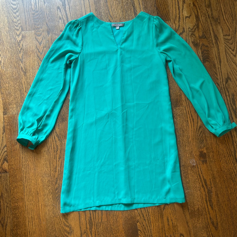 Elegant Green Women's Dress